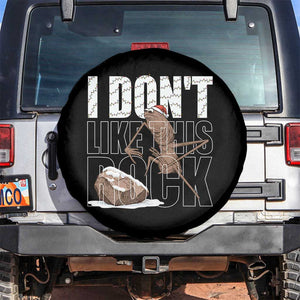 Marcus The Worm Christmas Meme Spare Tire Cover Funny Brain Rot Gen Z TS14 No hole Black Print Your Wear