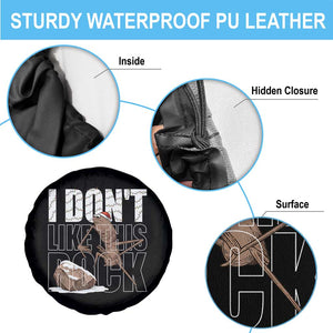 Marcus The Worm Christmas Meme Spare Tire Cover Funny Brain Rot Gen Z TS14 Print Your Wear