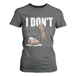 Marcus The Worm Christmas Meme T Shirt For Women Funny Brain Rot Gen Z TS14 Dark Heather Print Your Wear