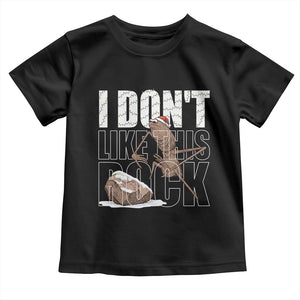 Marcus The Worm Christmas Meme Toddler T Shirt Funny Brain Rot Gen Z TS14 Black Print Your Wear