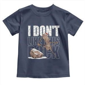 Marcus The Worm Christmas Meme Toddler T Shirt Funny Brain Rot Gen Z TS14 Navy Print Your Wear