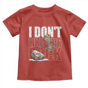 Marcus The Worm Christmas Meme Toddler T Shirt Funny Brain Rot Gen Z TS14 Red Print Your Wear
