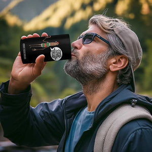 Marcus The Worm Christmas Meme 4 in 1 Can Cooler Tumbler Locally Owned Greek Restaurant TS14 Print Your Wear