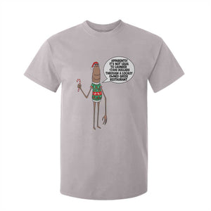 Marcus The Worm Christmas Meme T Shirt For Kid Locally Owned Greek Restaurant TS14 Ice Gray Print Your Wear