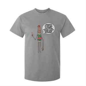 Marcus The Worm Christmas Meme T Shirt For Kid Locally Owned Greek Restaurant TS14 Sport Gray Print Your Wear