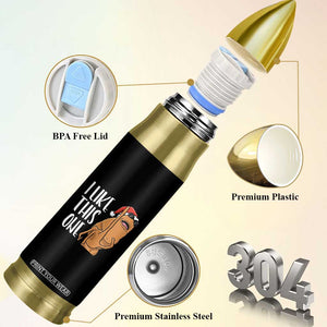 Marcus The Worm Christmas Meme Bullet Tumbler I Like This One TS14 Print Your Wear