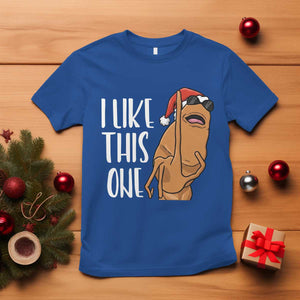 Marcus The Worm Christmas Meme T Shirt I Like This One TS14 Royal Blue Print Your Wear