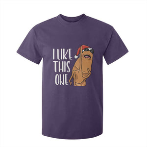 Marcus The Worm Christmas Meme T Shirt For Kid I Like This One TS14 Purple Print Your Wear