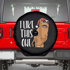 Marcus The Worm Christmas Meme Spare Tire Cover I Like This One TS14 Black Print Your Wear