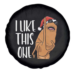 Marcus The Worm Christmas Meme Spare Tire Cover I Like This One TS14 Print Your Wear