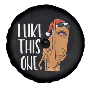 Marcus The Worm Christmas Meme Spare Tire Cover I Like This One TS14 Print Your Wear