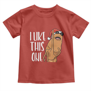 Marcus The Worm Christmas Meme Toddler T Shirt I Like This One TS14 Red Print Your Wear