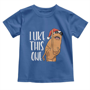 Marcus The Worm Christmas Meme Toddler T Shirt I Like This One TS14 Royal Blue Print Your Wear