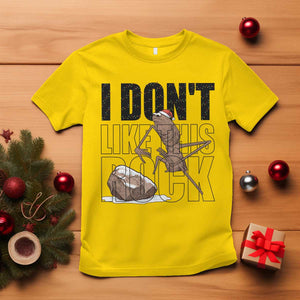Marcus The Worm Christmas Meme T Shirt I Do Not Like This Rock Xmas TS14 Daisy Print Your Wear