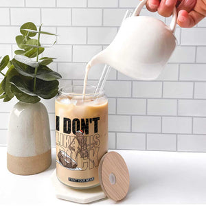 Marcus The Worm Christmas Meme Glass Can I Do Not Like This Rock Xmas TS14 Print Your Wear