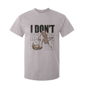 Marcus The Worm Christmas Meme T Shirt For Kid I Do Not Like This Rock Xmas TS14 Ice Gray Print Your Wear