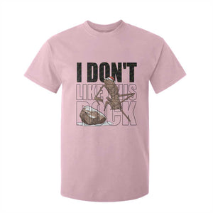 Marcus The Worm Christmas Meme T Shirt For Kid I Do Not Like This Rock Xmas TS14 Light Pink Print Your Wear