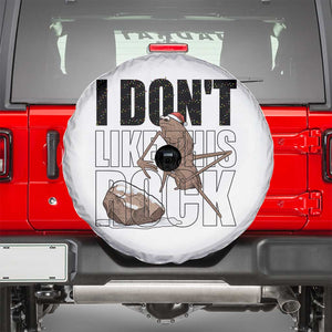 Marcus The Worm Christmas Meme Spare Tire Cover I Do Not Like This Rock Xmas TS14 White Print Your Wear