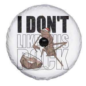 Marcus The Worm Christmas Meme Spare Tire Cover I Do Not Like This Rock Xmas TS14 Print Your Wear