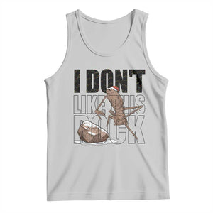 Marcus The Worm Christmas Meme Tank Top I Do Not Like This Rock Xmas TS14 Ash Print Your Wear