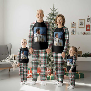 John F. Kennedy Smoking Smoker Plaid Pajama Set If Not Us Who If Not Now When Quote TS14 Christmas Plaid Print Your Wear