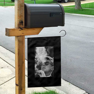 John F Kennedy Cigar Smoking Sunglasses Garden Flag Those Who Dare To Fail Miserably Can Achive Greatly TS14 Print Your Wear