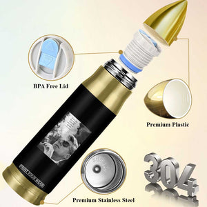 John F Kennedy Cigar Smoking Sunglasses Bullet Tumbler Those Who Dare To Fail Miserably Can Achive Greatly TS14 Print Your Wear