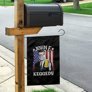 John F Kennedy Garden Flag 4th of July America Flag Beer TS14 Print Your Wear
