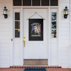 John F Kennedy Garden Flag 4th of July America Flag Beer TS14 Print Your Wear