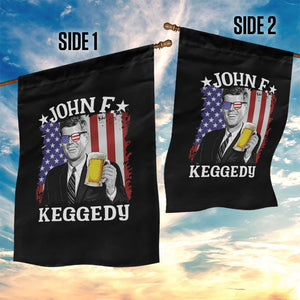 John F Kennedy Garden Flag 4th of July America Flag Beer TS14 Print Your Wear