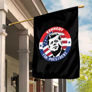 John F Kennedy US President American History Garden Flag TS14 Print Your Wear