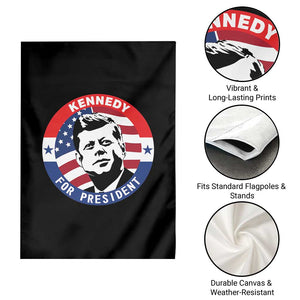 John F Kennedy US President American History Garden Flag TS14 Print Your Wear