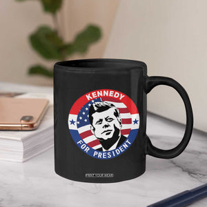 John F Kennedy US President American History Coffee Mug TS14 Print Your Wear