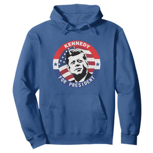 John F Kennedy US President American History Hoodie TS14 Royal Blue Print Your Wear