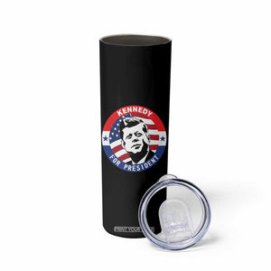 John F Kennedy US President American History Skinny Tumbler TS14 Print Your Wear