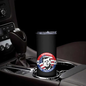 John F Kennedy US President American History Skinny Tumbler TS14 Print Your Wear