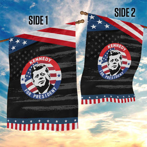 John F Kennedy US President American History Garden Flag TS14 Print Your Wear