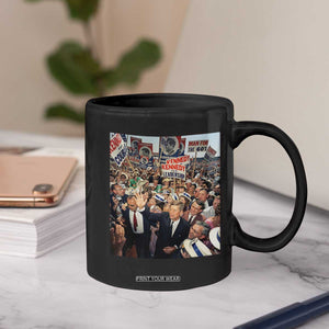 John F Kennedy American President History Coffee Mug TS14 Print Your Wear