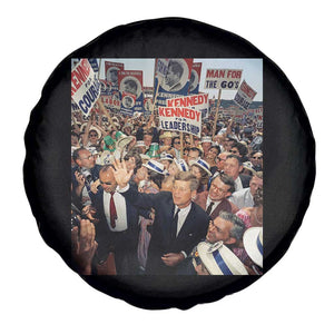 John F Kennedy American President History Spare Tire Cover TS14 Print Your Wear