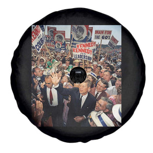 John F Kennedy American President History Spare Tire Cover TS14 Print Your Wear
