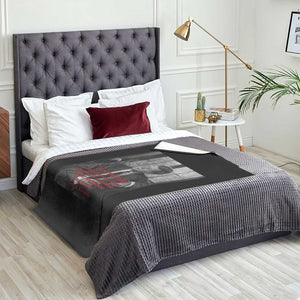 John F Kennedy Quote Throw Blanket American President History US Presidential Leader TS14 Print Your Wear