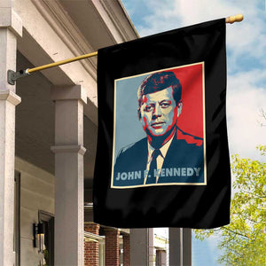 John F Kennedy Garden Flag American President History US Presidential Leader TS14 Print Your Wear