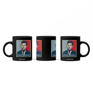 John F Kennedy Coffee Mug American President History US Presidential Leader TS14 Print Your Wear