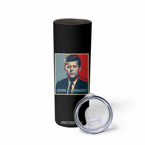 John F Kennedy Skinny Tumbler American President History US Presidential Leader TS14 Print Your Wear