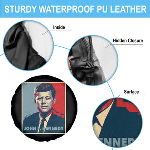 John F Kennedy Spare Tire Cover American President History US Presidential Leader TS14 Print Your Wear