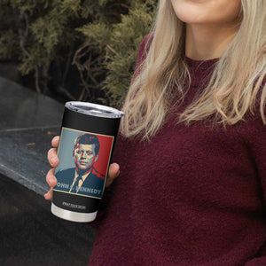 John F Kennedy Tumbler Cup American President History US Presidential Leader TS14 Print Your Wear