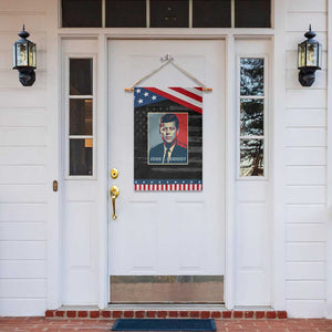 John F Kennedy Garden Flag American President History US Presidential Leader TS14 Print Your Wear