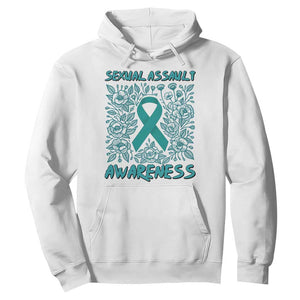 Sexual Assault Awareness Month Hoodie TS14 White Print Your Wear