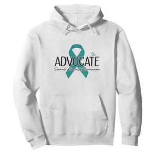 Sexual Assault Awareness Advocate Hoodie TS14 White Print Your Wear