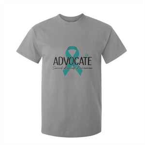 Sexual Assault Awareness Advocate T Shirt For Kid TS14 Sport Gray Print Your Wear